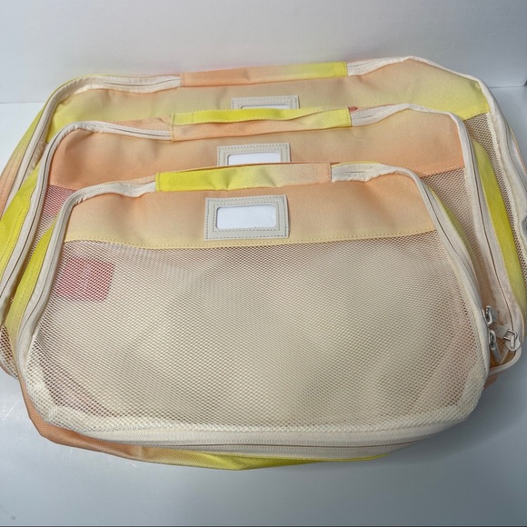calpak set of 3 packing cubes